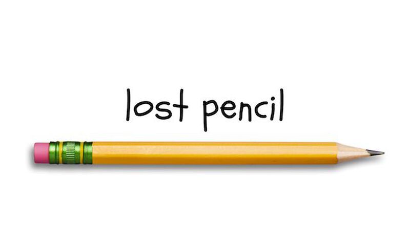 Lost Pencil
